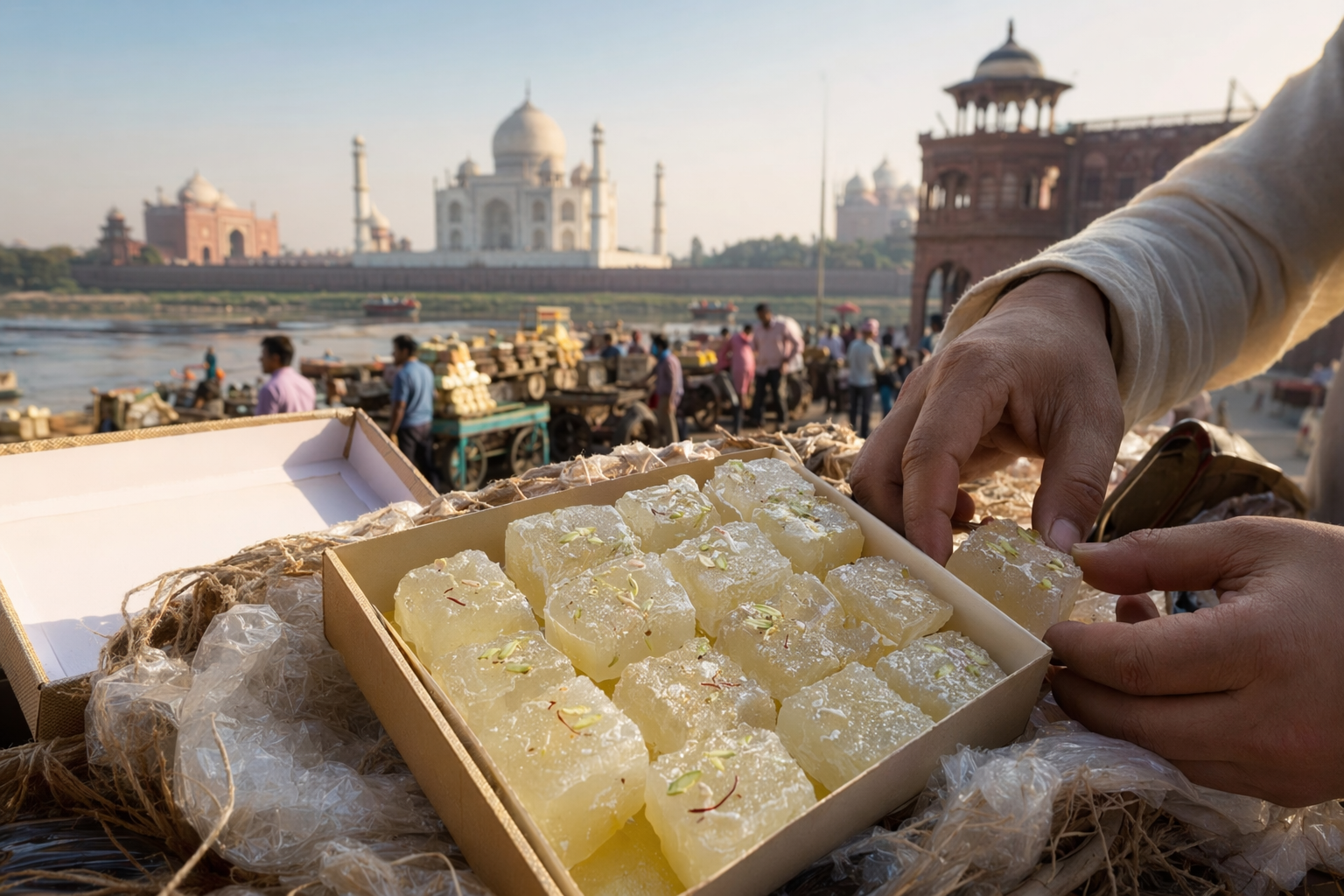 Agra Petha Travel Packing Guide: Freshness & Train Tips by Sage Wanderlust Agra Petha Travel Packing Guide: Freshness & Train Tips by Sage Wanderlust