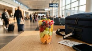 Airport Fruit Cups Before a Flight: Buy, Pack, or Skip?