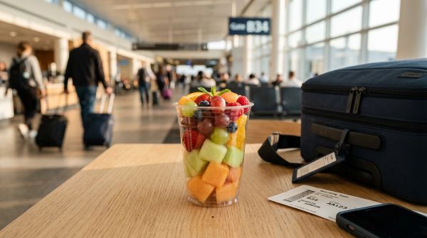 Airport Fruit Cups Before a Flight: Buy, Pack, or Skip?