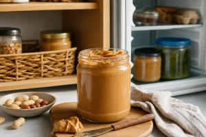 How to Store Opened Peanut Butter: Pantry or Fridge? by Sanjeev Kapur on AllBlogs