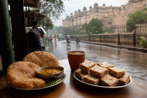 Gwalior Rainy Morning Food Stops: Bedai to Gajak by Kavya Trivedi on AllBlogs