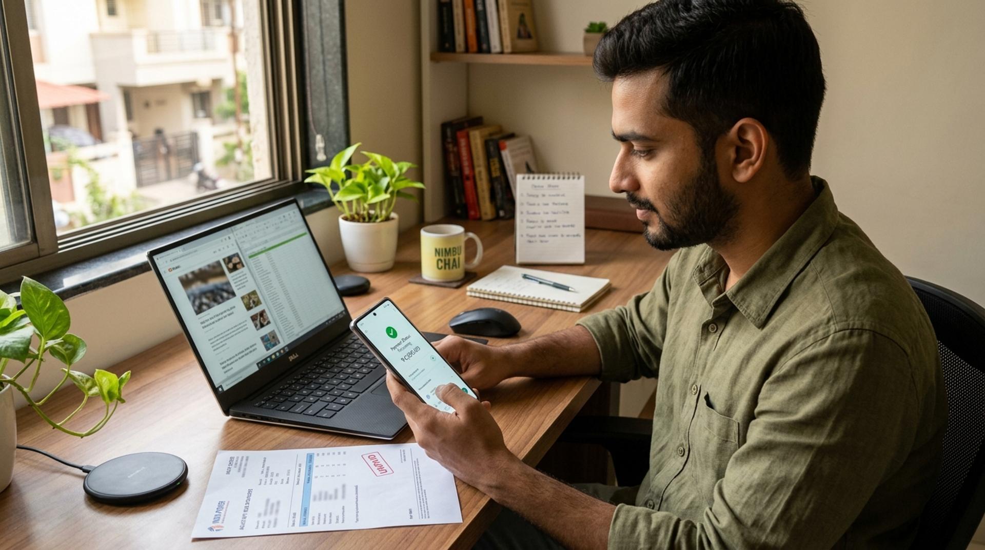 Credit Card Payment Not Reflecting? What to Check Before the Due Date by Vikram Sethi