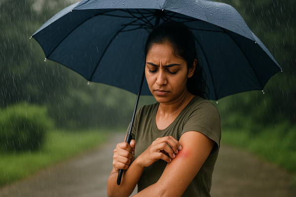 भारत में बारिश के मौसम में मच्छरों के काटने: डेंगू सुरक्षा गाइड by Hetvi Patel on AllBlogs