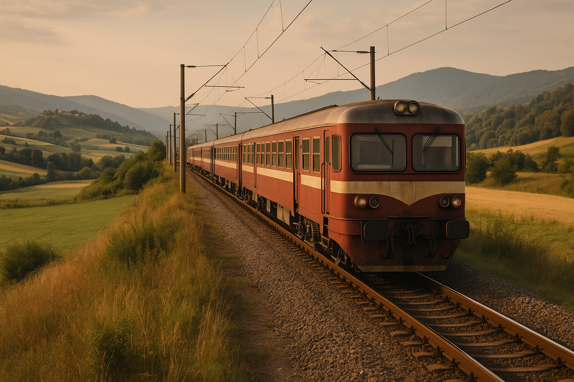 Romania by Train: 6-Day Budget Itinerary by Anya Sharma