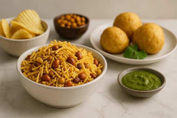 Indian Grocery Snacks Abroad: NRI Pantry Essentials by Mira Sen on AllBlogs