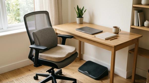 Lumbar Pillow vs Seat Cushion vs Footrest: What Should Desk Workers Buy First? by Arjun Rao on AllBlogs Lumbar Pillow vs Seat Cushion vs Footrest: What Should Desk Workers Buy First? by Arjun Rao on AllBlogs