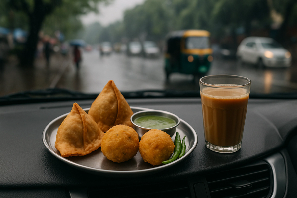Safe Travel Snacks for Indian Monsoon Road Trips