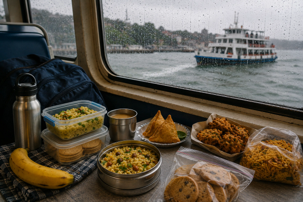 Indian Ferry Food in Monsoon: Pack, Buy, Avoid by Astra Voyager on AllBlogs