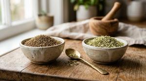 Ajwain vs Saunf: Taste, Cooking Uses, and When to Choose Each Seed by Sanjeev Kapur on AllBlogs