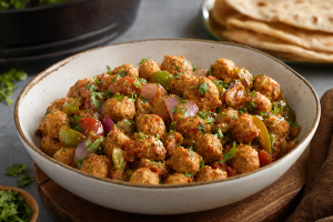 How to Cook Soya Chunks Without Smell or Heaviness by Kavya Trivedi on AllBlogs