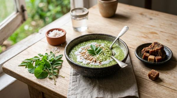 Kola Kanda in Sri Lanka: A Gentle Breakfast Guide for Indian Travelers by Meera Iyer on AllBlogs Kola Kanda in Sri Lanka: A Gentle Breakfast Guide for Indian Travelers by Meera Iyer on AllBlogs
