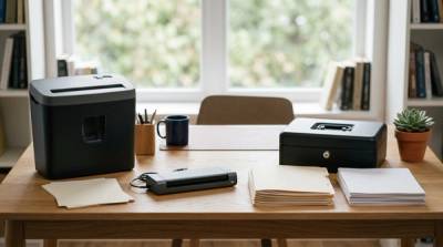 Paper Shredder vs Document Scanner vs Lock Box: What Should You Buy for Home Paperwork Privacy?