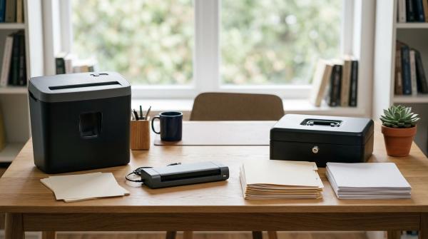 Paper Shredder vs Document Scanner vs Lock Box: What Should You Buy for Home Paperwork Privacy? by Ishan Kapoor on AllBlogs