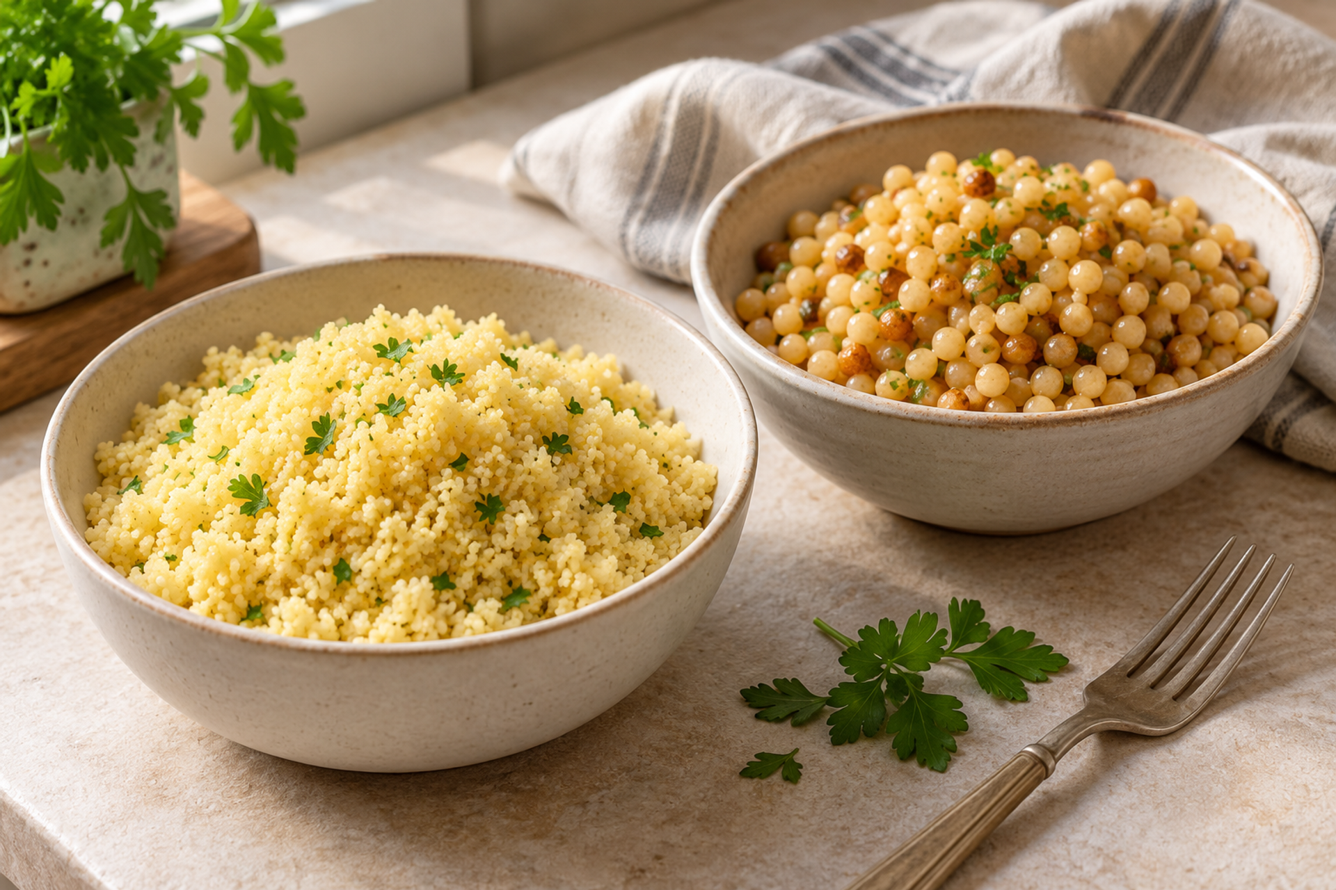 How to Cook Couscous: Instant, Whole Wheat and Pearl by Kavya Trivedi