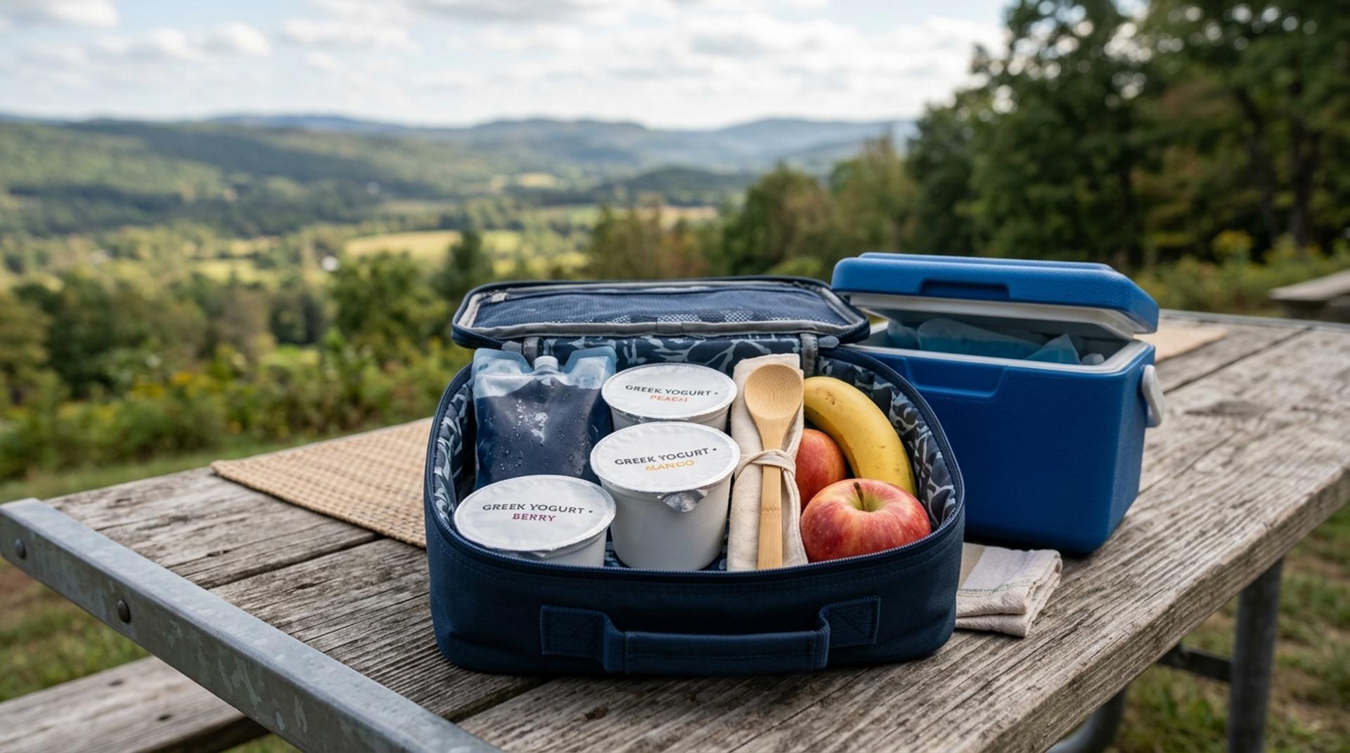 Yogurt Cups While Traveling: Pack, Chill, or Skip? by Sanjeev Kapur