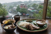 Shillong Monsoon Café & Khasi Food Guide