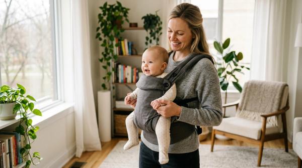Baby Carrier Buying Checklist for New Parents: Fit, Heat, and Safety Checks by Ananya Shah on AllBlogs