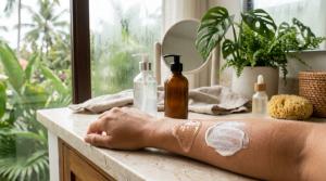 Gel Sunscreen vs Cream Sunscreen: What Should Oily Skin Use in Humid Weather? by Riya Malhotra on AllBlogs Gel Sunscreen vs Cream Sunscreen: What Should Oily Skin Use in Humid Weather? by Riya Malhotra on AllBlogs