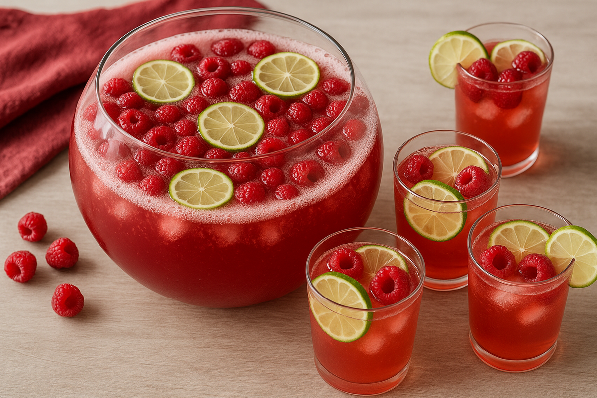 Love Potion Drink Recipes for Valentine's Day