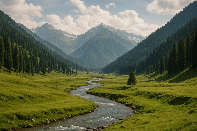 Bangus Valley, Kashmir: Untouched Escape Beyond Gulmarg & Pahalgam by Arjun Mehra on AllBlogs Bangus Valley, Kashmir: Untouched Escape Beyond Gulmarg & Pahalgam by Arjun Mehra on AllBlogs