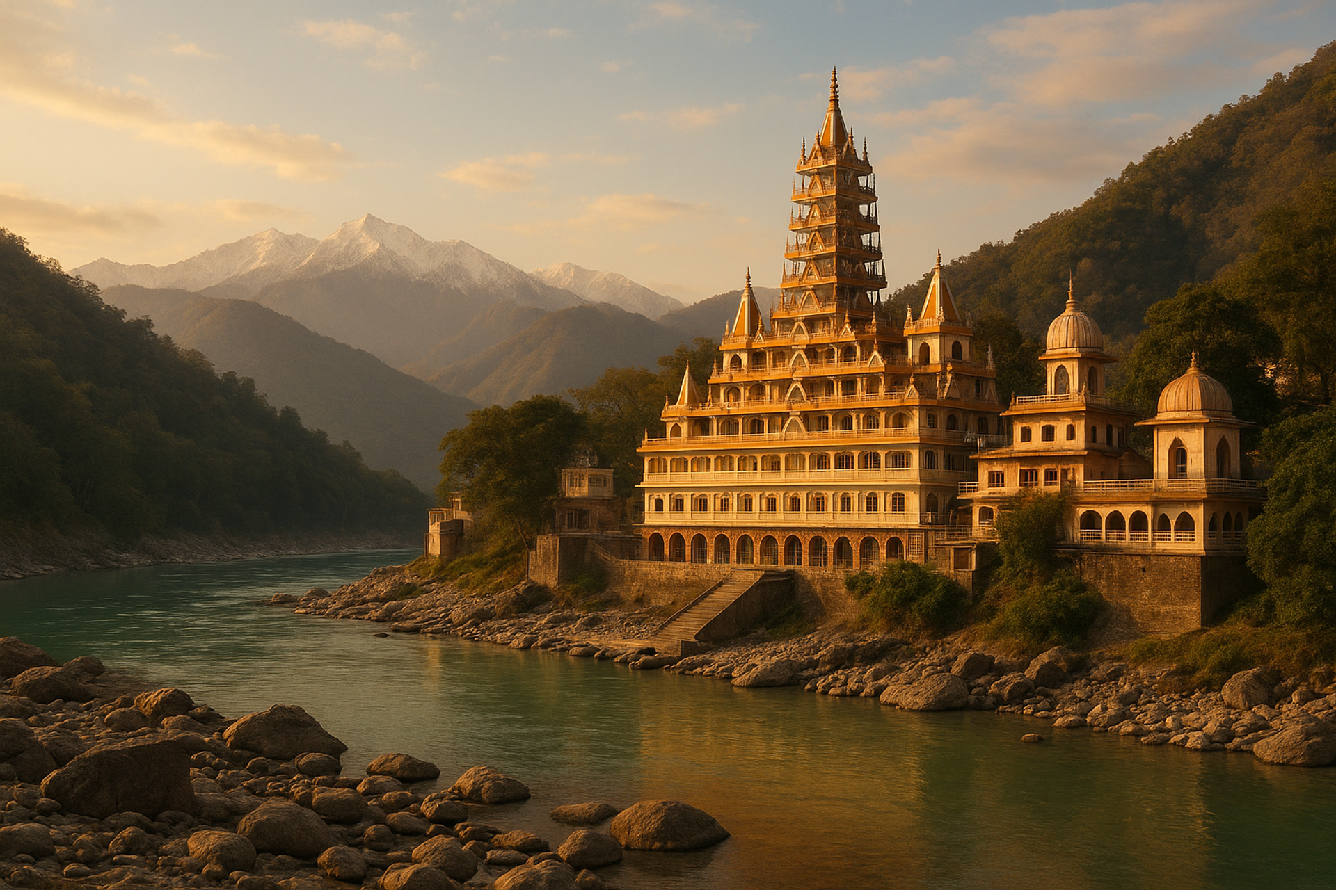 Top Religious and Spiritual Sites in Uttarakhand for Indian Tourists by Astra Voyager Top Religious and Spiritual Sites in Uttarakhand for Indian Tourists by Astra Voyager