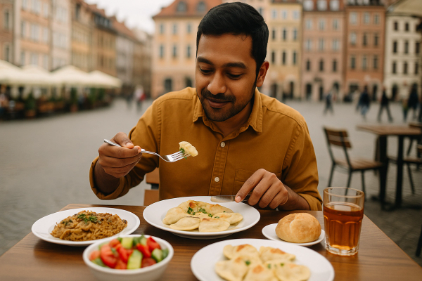 Vegetarian Food Guide for Poland for Indian Travelers by Sage Wanderlust on AllBlogs