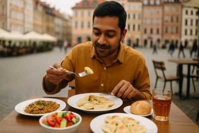 Vegetarian Food Guide for Poland for Indian Travelers