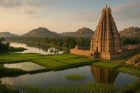 India's Hidden Gems: Explore Majuli & Hampi in 2025