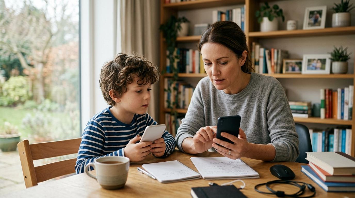 माता-पिता के लिए Android बनाम iPhone प्राइवेसी कंट्रोल्स: बच्चे का फोन खरीदने से पहले क्या जांचें by Ishan Kapoor माता-पिता के लिए Android बनाम iPhone प्राइवेसी कंट्रोल्स: बच्चे का फोन खरीदने से पहले क्या जांचें by Ishan Kapoor