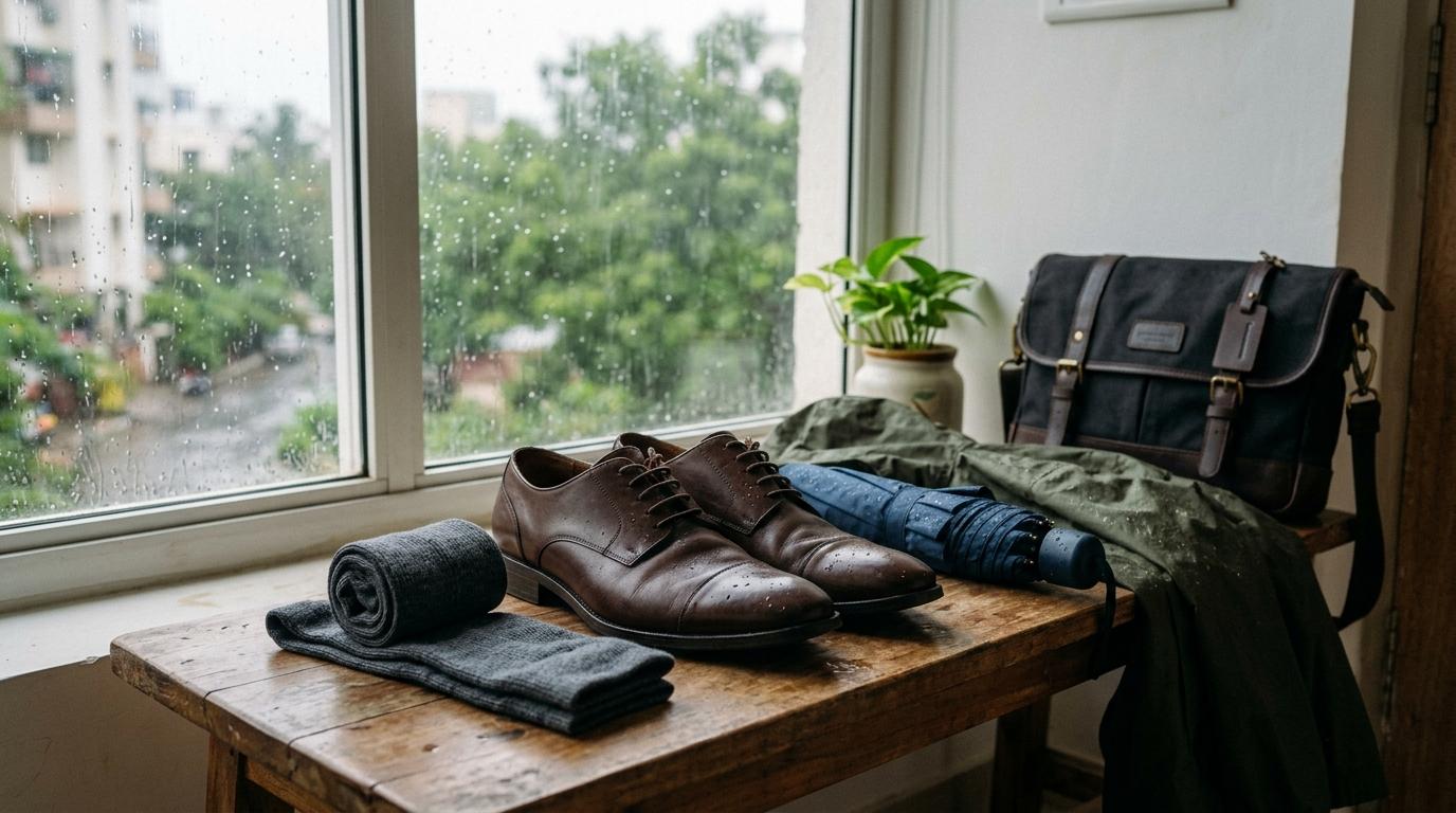 Quick-Dry Socks vs Cotton Socks for Indian Monsoon Commutes: What Should You Buy? by Hetvi Patel Quick-Dry Socks vs Cotton Socks for Indian Monsoon Commutes: What Should You Buy? by Hetvi Patel