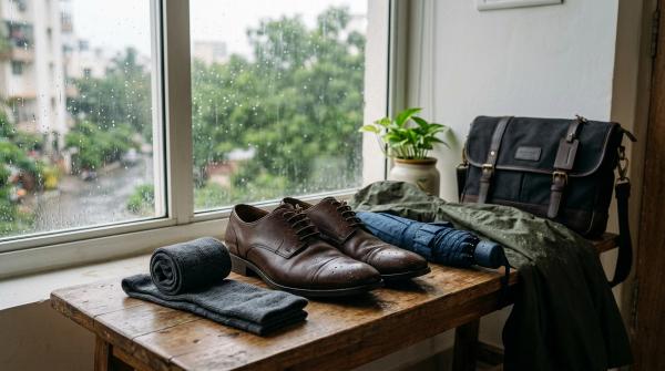 Quick-Dry Socks vs Cotton Socks for Indian Monsoon Commutes: What Should You Buy? by Hetvi Patel on AllBlogs Quick-Dry Socks vs Cotton Socks for Indian Monsoon Commutes: What Should You Buy? by Hetvi Patel on AllBlogs