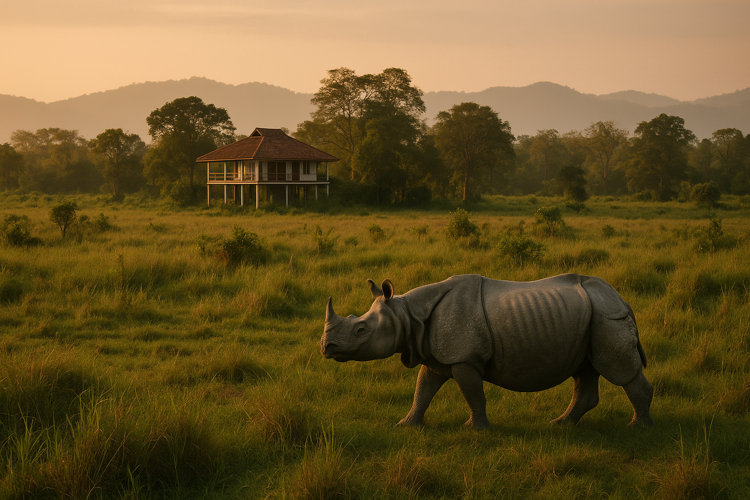 Kaziranga Safari Guide: Rhino Encounters, Best Seasons & Stays by Anya Sharma Kaziranga Safari Guide: Rhino Encounters, Best Seasons & Stays by Anya Sharma