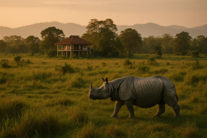 Kaziranga Safari Guide: Rhino Encounters, Best Seasons & Stays by Anya Sharma on AllBlogs Kaziranga Safari Guide: Rhino Encounters, Best Seasons & Stays by Anya Sharma on AllBlogs