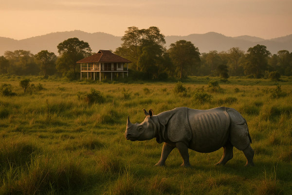 Kaziranga Safari Guide: Rhino Encounters, Best Seasons & Stays by Anya Sharma on AllBlogs Kaziranga Safari Guide: Rhino Encounters, Best Seasons & Stays by Anya Sharma on AllBlogs