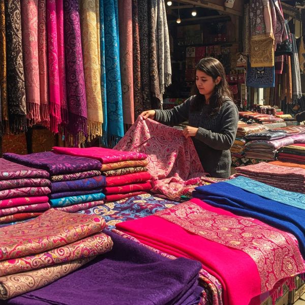 Srinagar Shopping Guide: Find Pashmina, Spices & Handicrafts