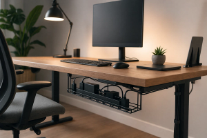 Small Desk Cable Management: Safe Setup Guide by Hetvi Patel on AllBlogs