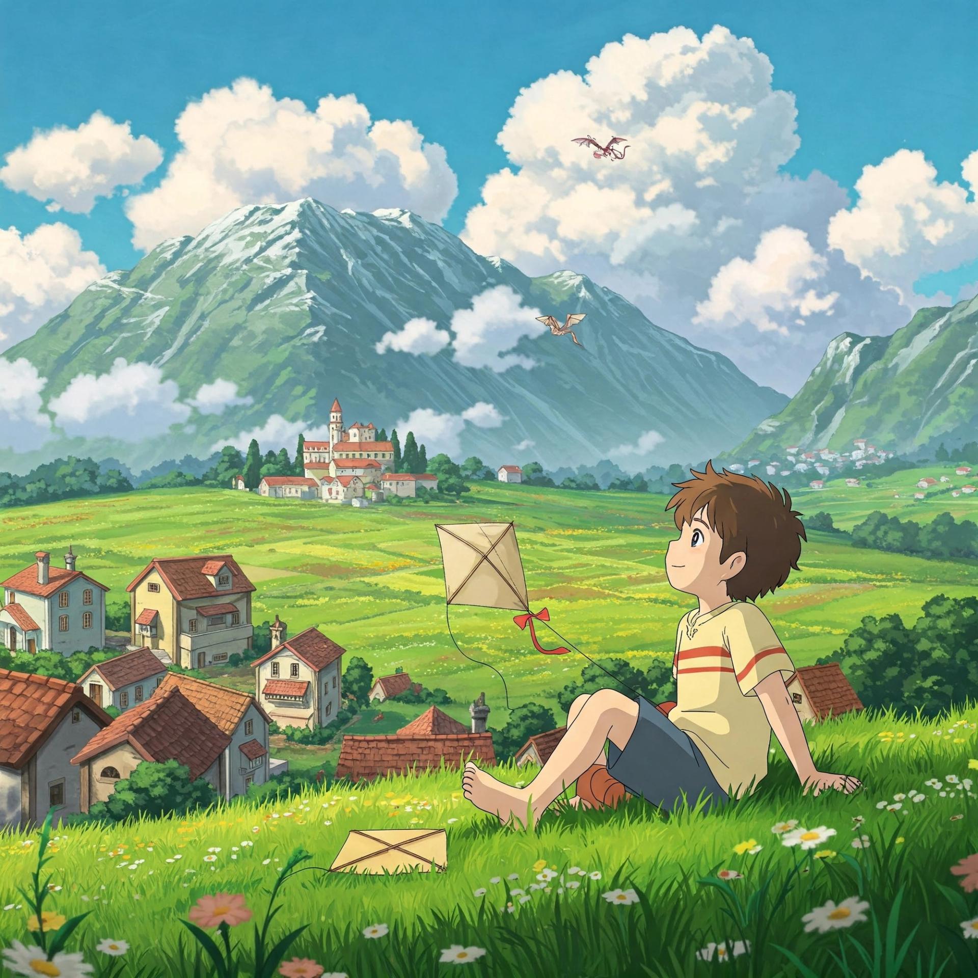 Ghibli Spirit: Beyond Anime Eyes in Art by Bhavya Bhut Ghibli Spirit: Beyond Anime Eyes in Art by Bhavya Bhut