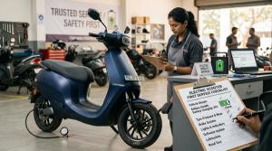 Electric Scooter First Service Checklist in India: What to Check Before You Visit the Service Center by Aarav Menon on AllBlogs