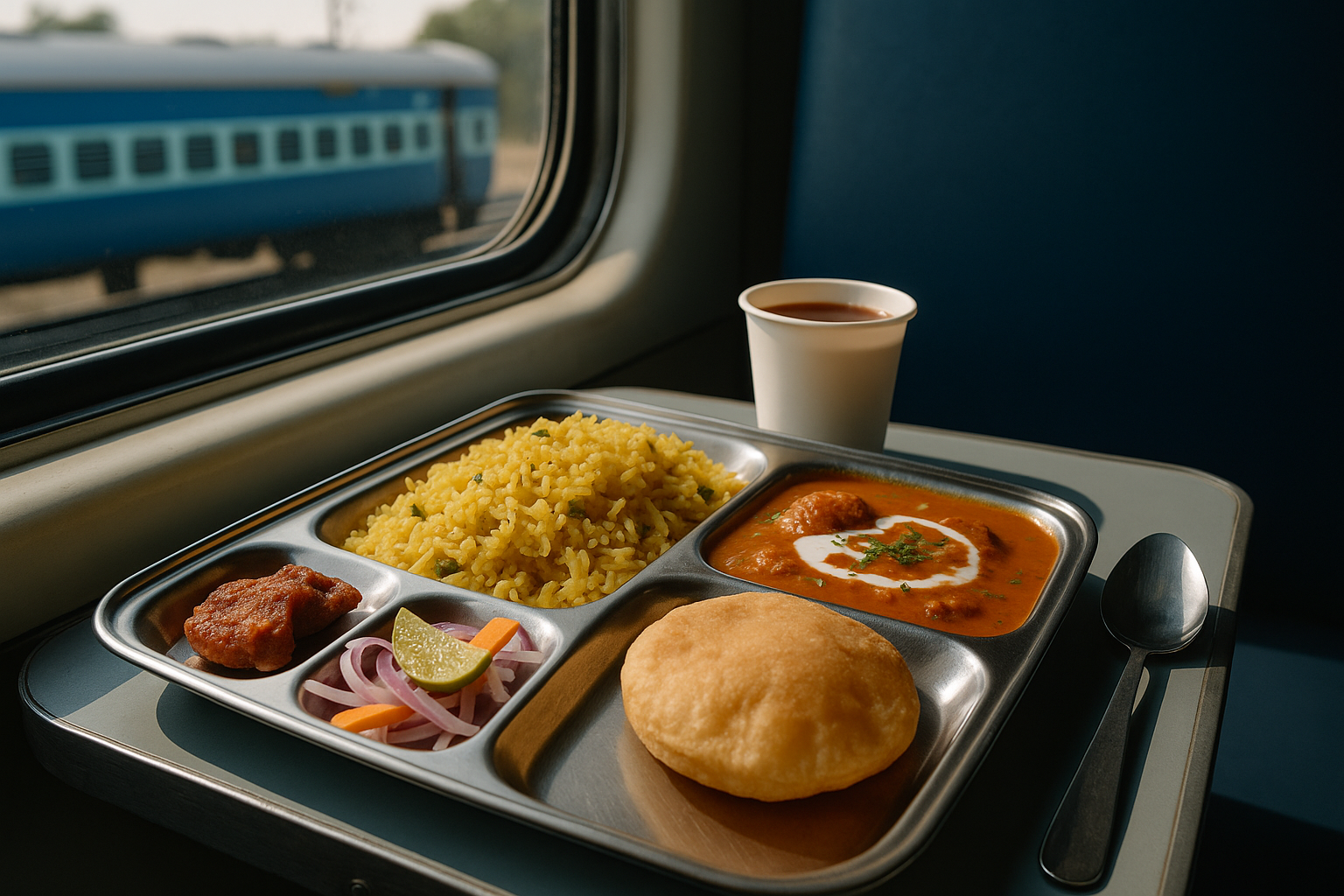 इंडियन रेलवे फूड गाइड: क्या खाएँ और क्या छोड़ें by Sage Wanderlust इंडियन रेलवे फूड गाइड: क्या खाएँ और क्या छोड़ें by Sage Wanderlust
