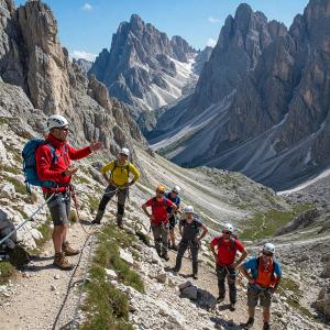 Beginner & Intermediate Via Ferrata Dolomites Guide by Sage Wanderlust on AllBlogs