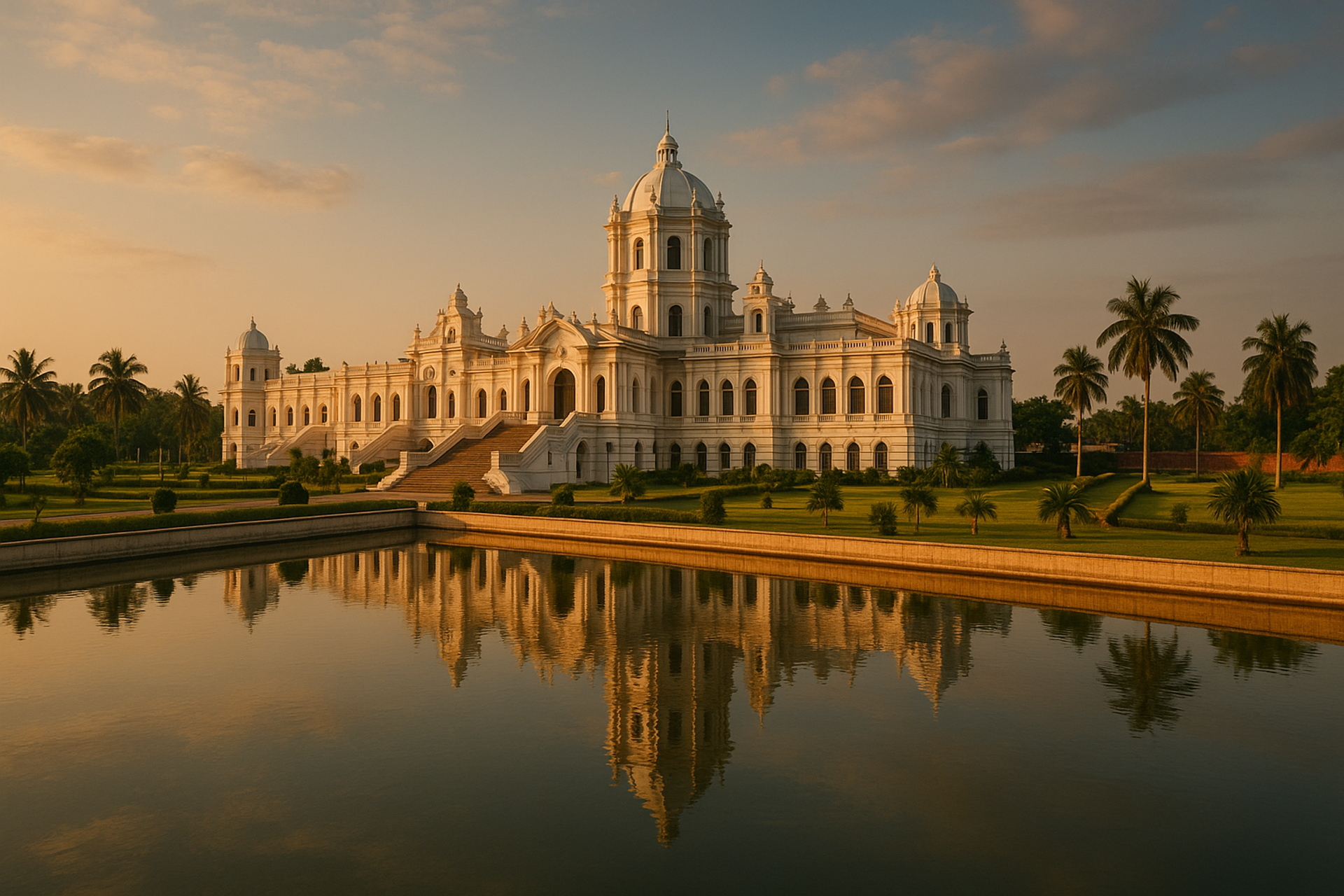 Ujjayanta Palace & Agartala Heritage Walk Guide by Anya Sharma Ujjayanta Palace & Agartala Heritage Walk Guide by Anya Sharma