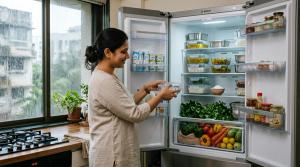 Fridge Smell in Monsoon? A Cleaning and Food Safety Checklist for Indian Kitchens by Meera Iyer on AllBlogs Fridge Smell in Monsoon? A Cleaning and Food Safety Checklist for Indian Kitchens by Meera Iyer on AllBlogs