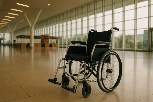 Airport Wheelchair Assistance in India: Booking, Costs & Tips