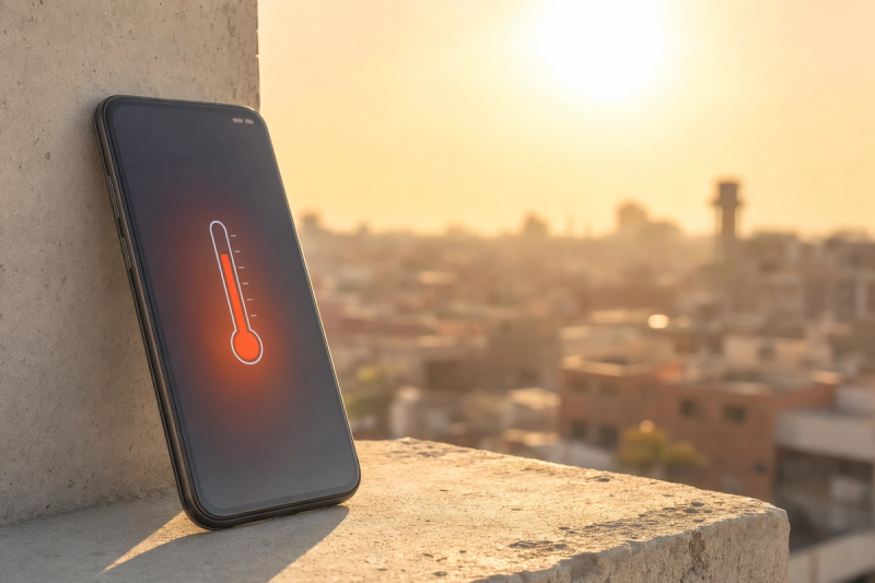 Phone Overheating in Indian Summer: What to Do by Hetvi Patel on AllBlogs Phone Overheating in Indian Summer: What to Do by Hetvi Patel on AllBlogs