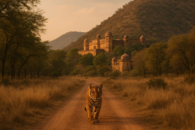Trending Wildlife Adventures in India 2025