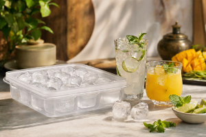 How to Make Safer Ice Cubes for Indian Summer Drinks by Kavya Trivedi on AllBlogs