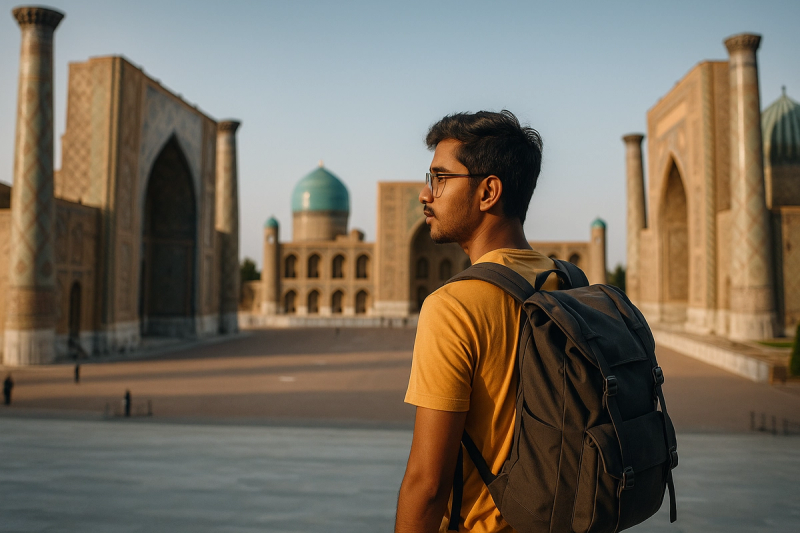 Uzbekistan Budget Travel Guide 2026 for Indians by Sage Wanderlust on AllBlogs Uzbekistan Budget Travel Guide 2026 for Indians by Sage Wanderlust on AllBlogs