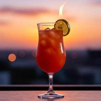 Sunset Firebomb Cocktail: Recipe & Unforgettable Experience