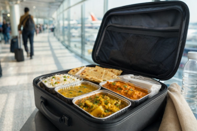 Ready-to-Eat Indian Meals in Cabin Baggage