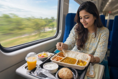 Vande Bharat Food Guide for Summer Train Trips